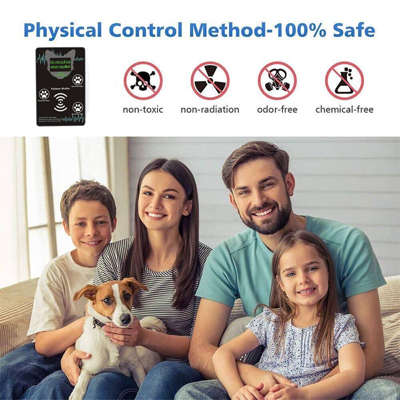 PestShield - Ultrasonic Pests Repeller