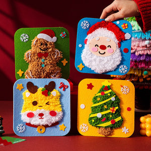 DIY Christmas Embroidery Kit – Stitch Joy, Spark Memories