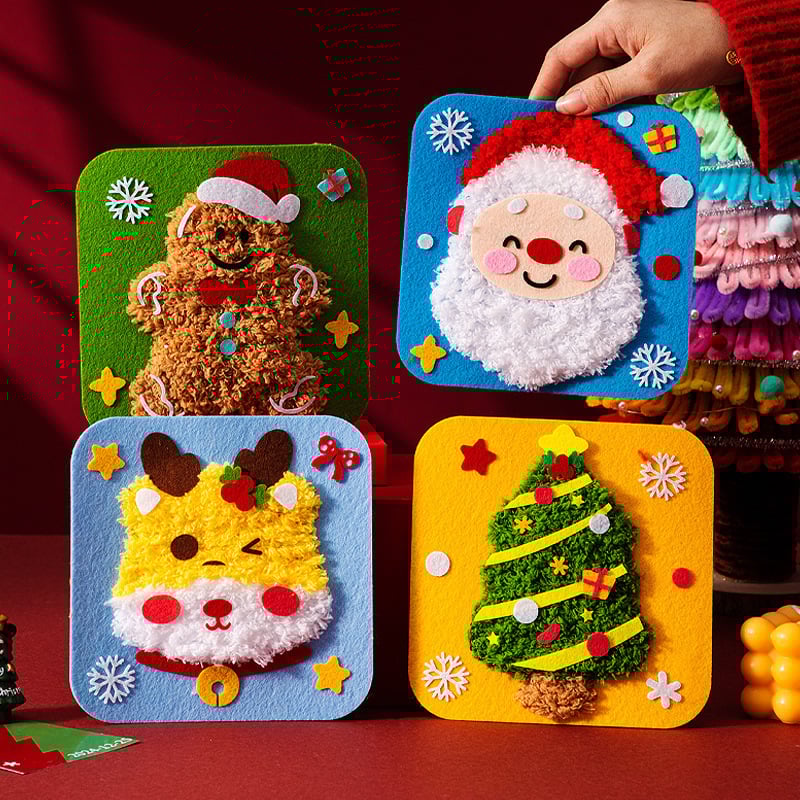 DIY Christmas Embroidery Kit – Stitch Joy, Spark Memories