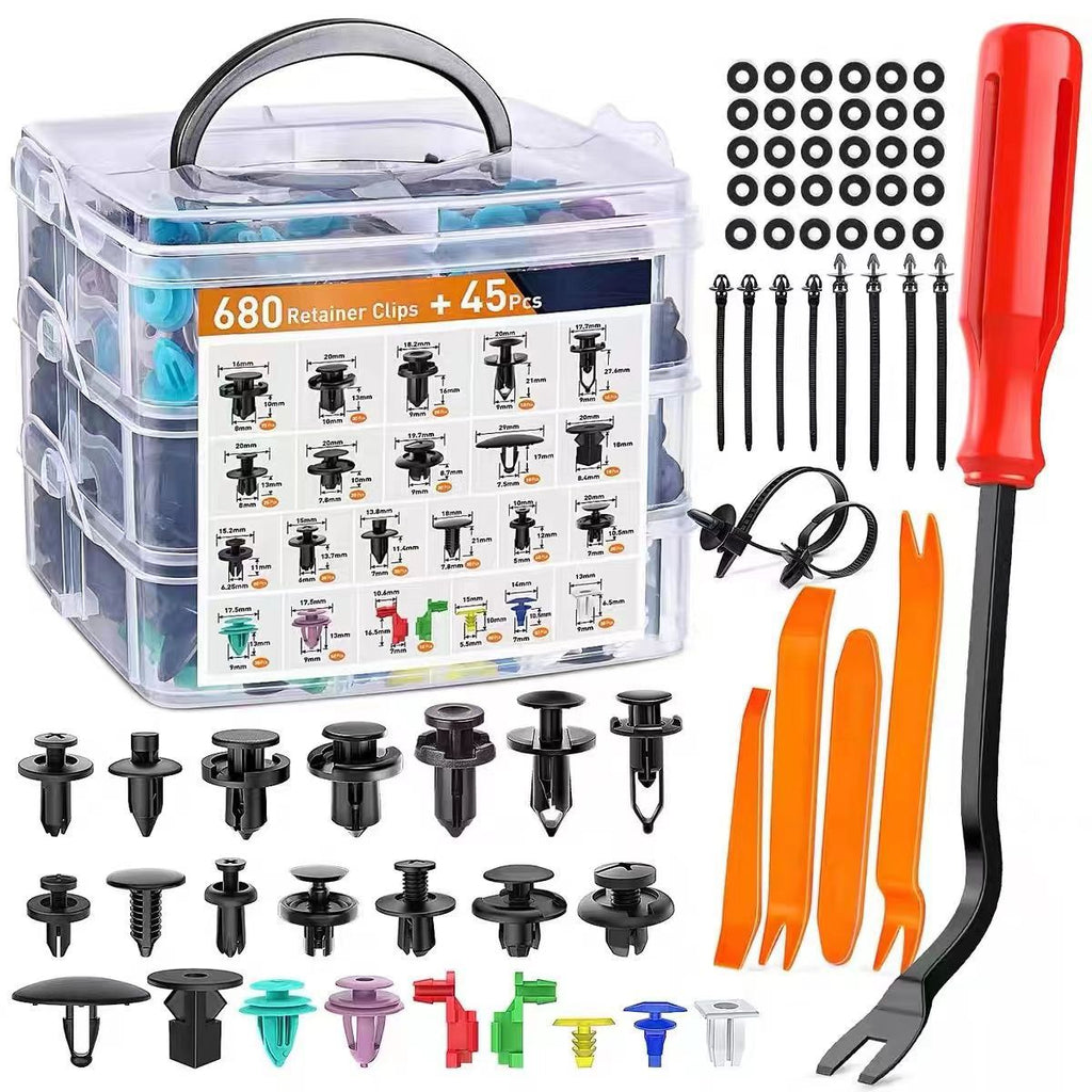 SnapGuard - 725Pcs Car Retainer Essentials