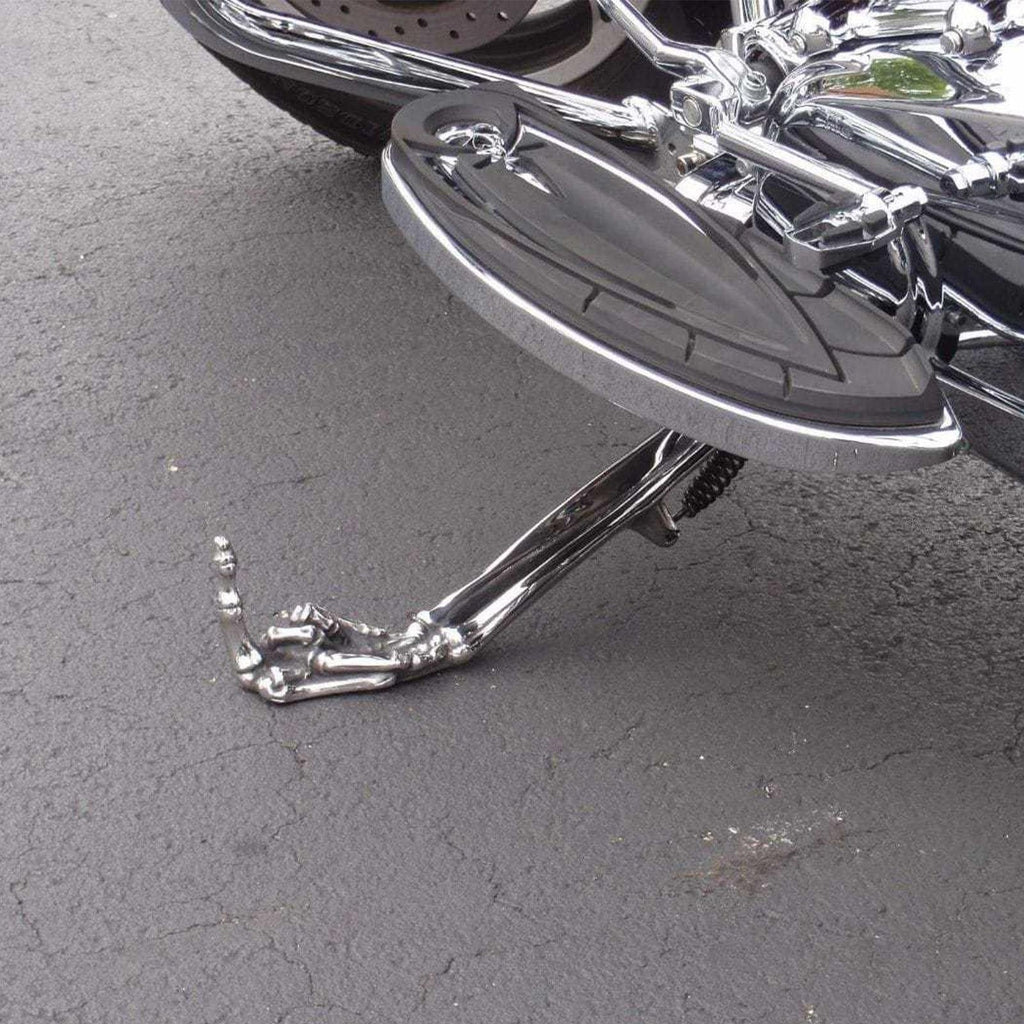 BoneFlip – Skeleton Hand Motorcycle Kickstand