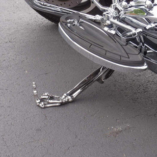 BoneFlip – Skeleton Hand Motorcycle Kickstand