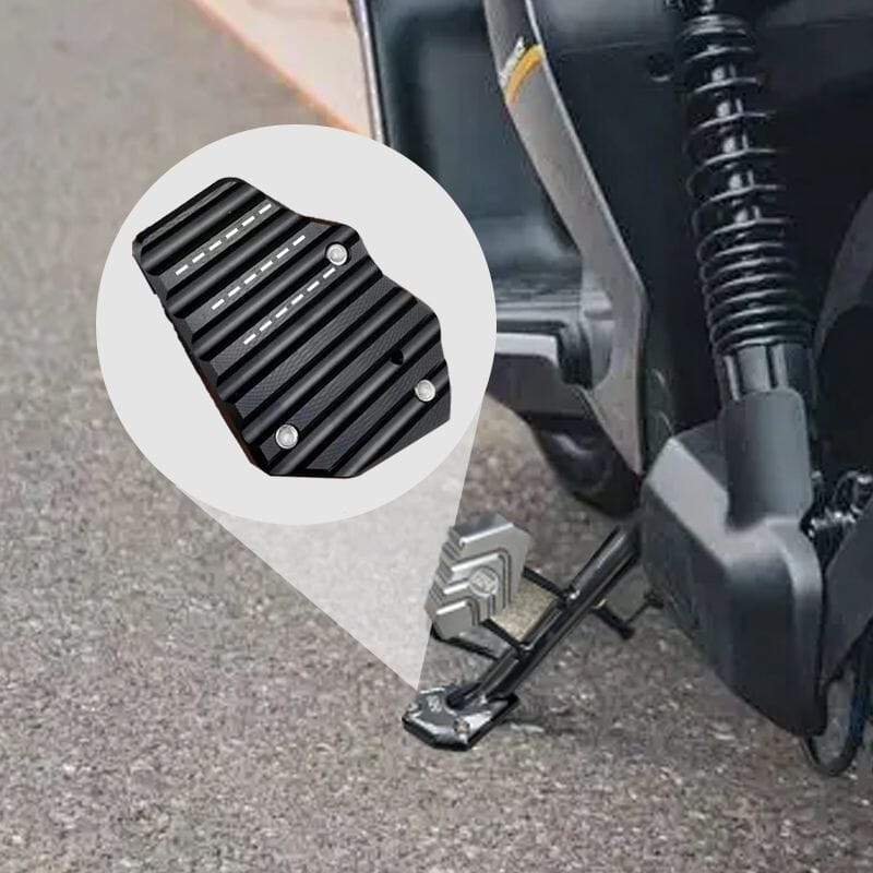 RideSafe – Motorcycle Side Stand Enlarger