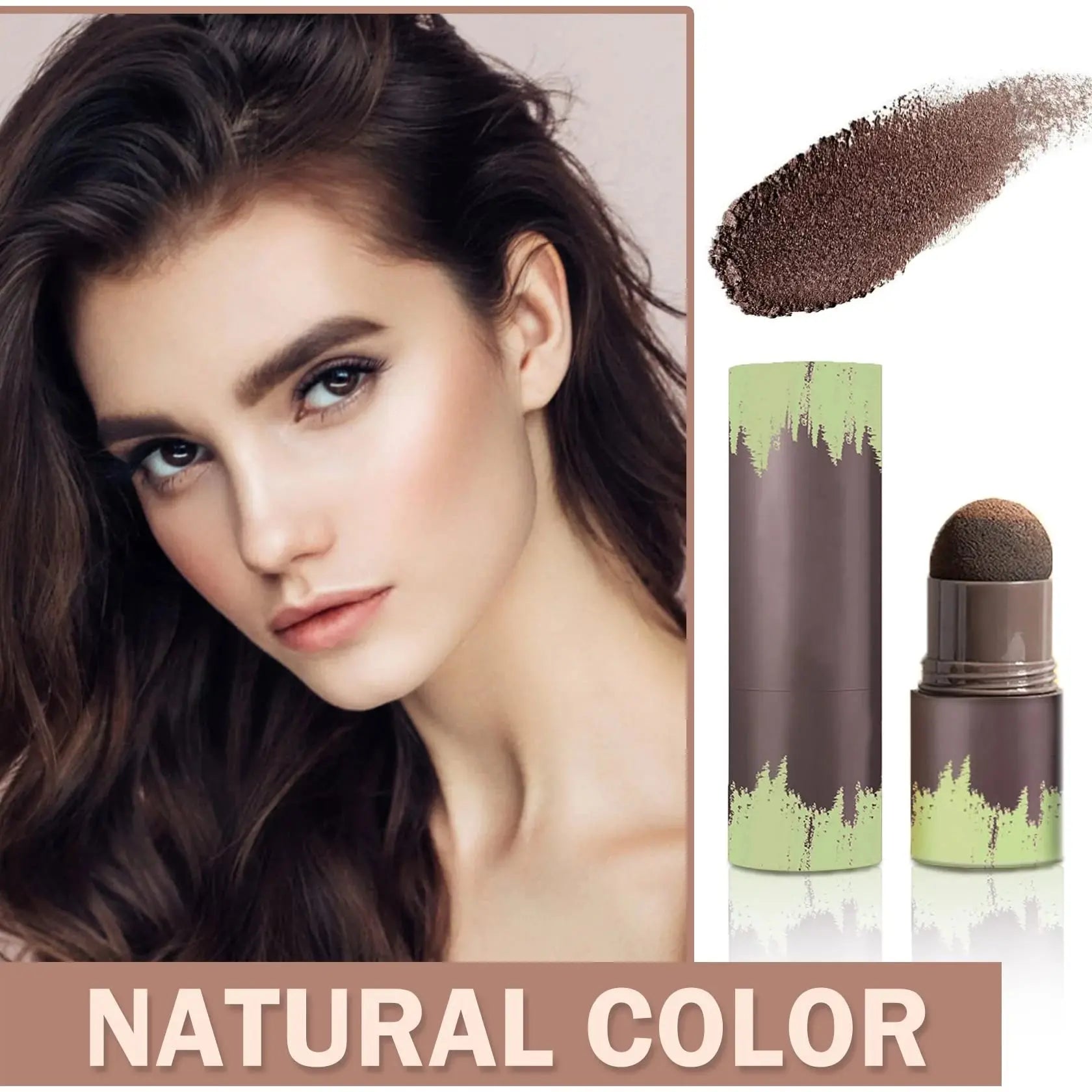 🔥Mother's Day Hot Sale 34% OFF-🔥 Hairline Contouring🌈BUY 3 & FREE SHIPPING marnetic