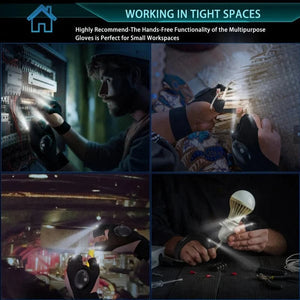 GlowHand – Hands Free LED Work Gloves