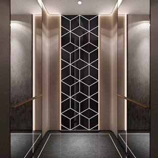 ReflectCraft – Modern Geometric Mirror Wall Art