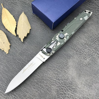 Colt II Button Folding Knife 440C Blade