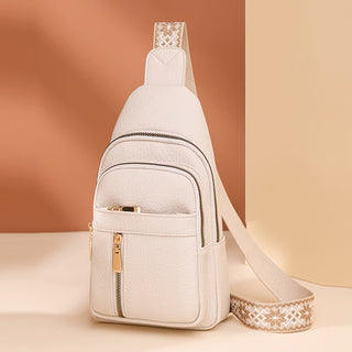 LuxeCarry – Minimalist Solid Color Crossbody Bag