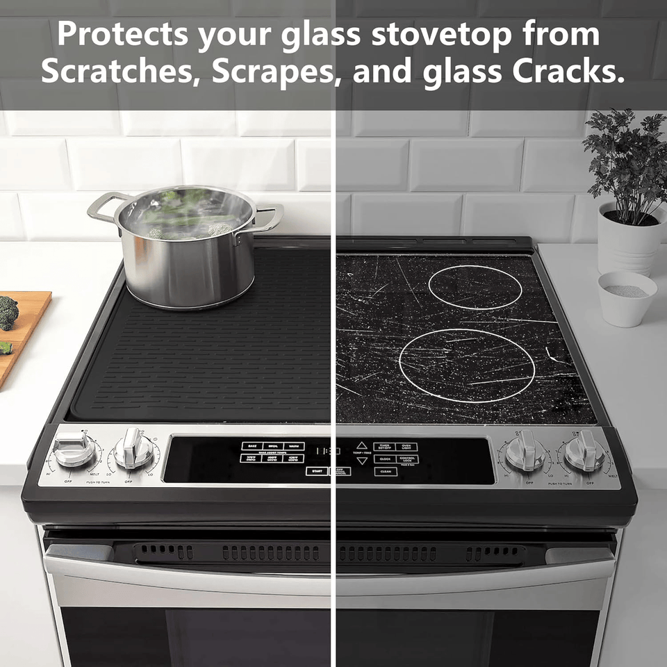 CookGuard – Silicone Stove Cover & Kitchen Set