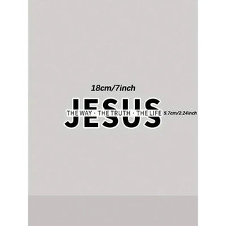 SpiritMark- John 14:6 Inspirational Faith Sticker