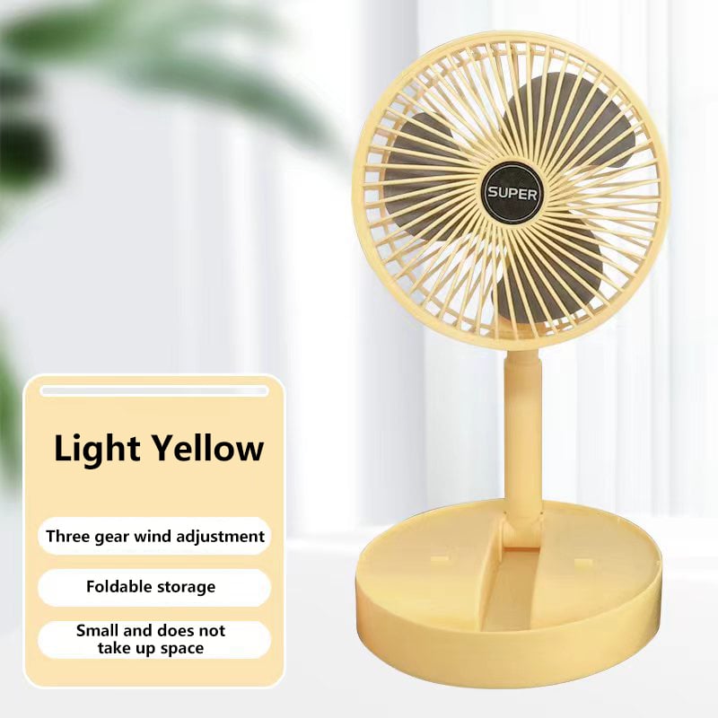 ChillWave - Foldable Fan for Home & Travel