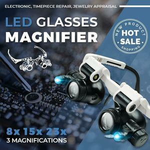 MicroVision - 3-in-1 Adjustable Lens Magnifier