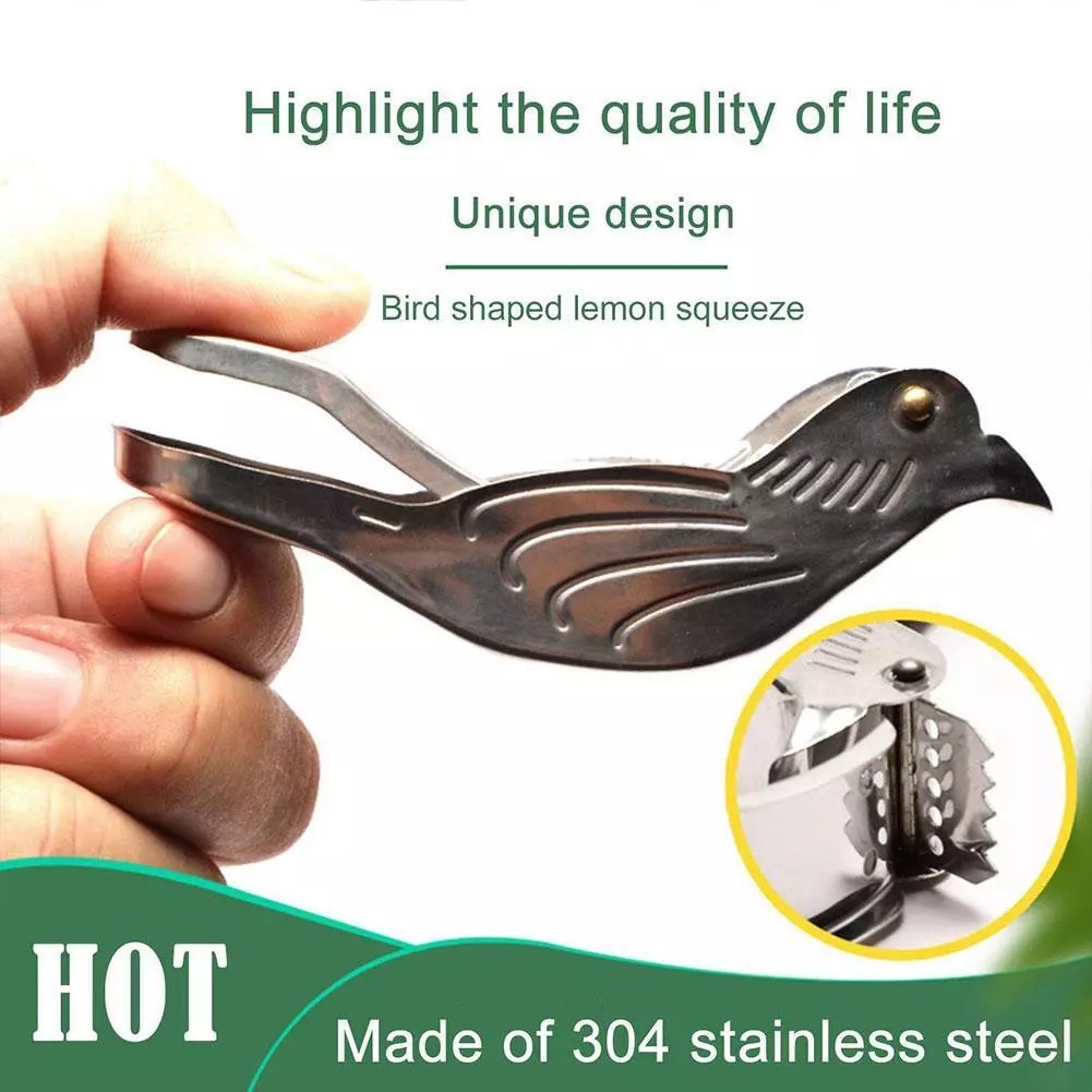 BeakPress - Bird Shaped Lemon Juicer