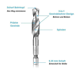 PrecisionBolt - Complete Tap & Die Set