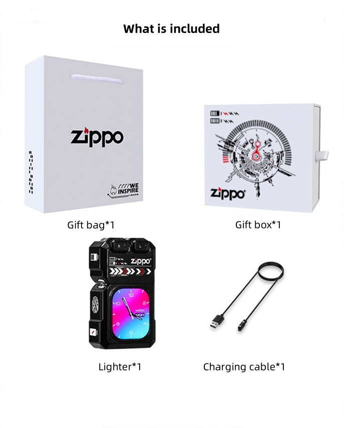 LiteBeats – Dual-Function Smart Lighter & Earbuds