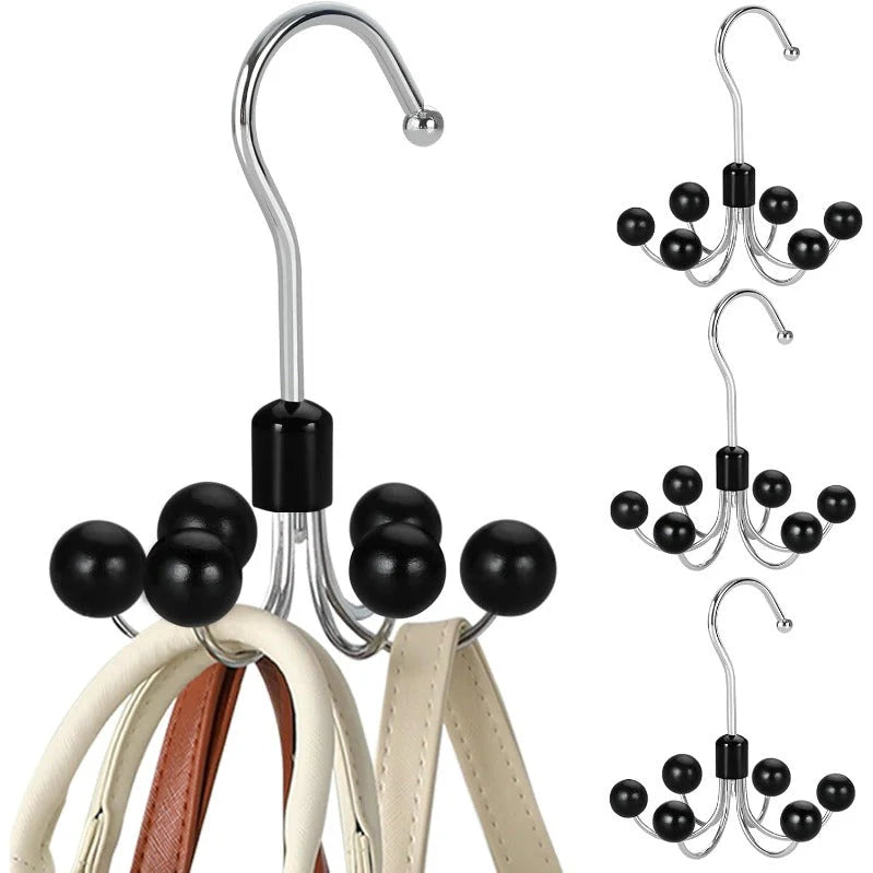 RotaRack – Swivel Closet Organizer