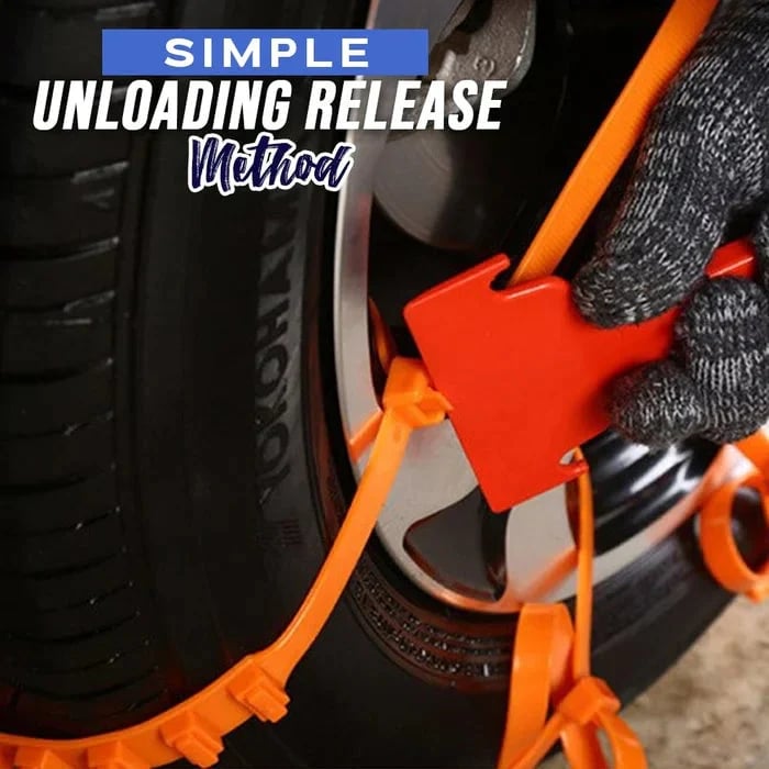 SnowLock – Reusable PE Tire Chains