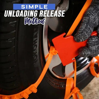 SnowLock – Reusable PE Tire Chains