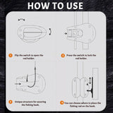 RodGrip – Multifunctional Fishing Rod Holder