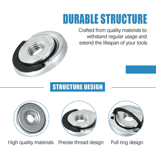 GripLock - Angle Grinder Flange Nut Set