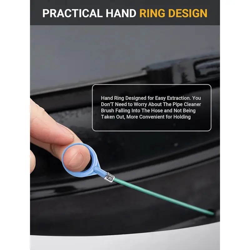 ClearFlow - Upgraded Sunroof Drain Cleaning Tool
