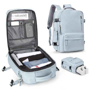 Waterproof Travel Backpack for Women marnetic