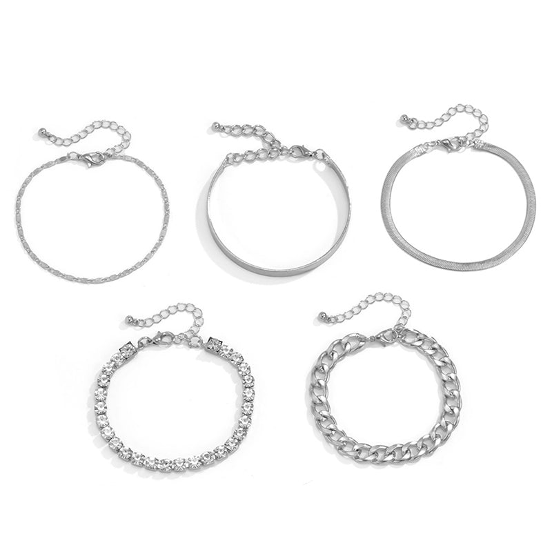 RadiantEdge – Personalized Multi-Element Bracelet Set
