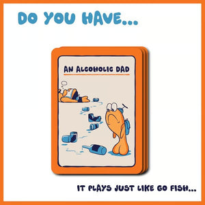 NautiFish – Go Fish with a Naughty Twist