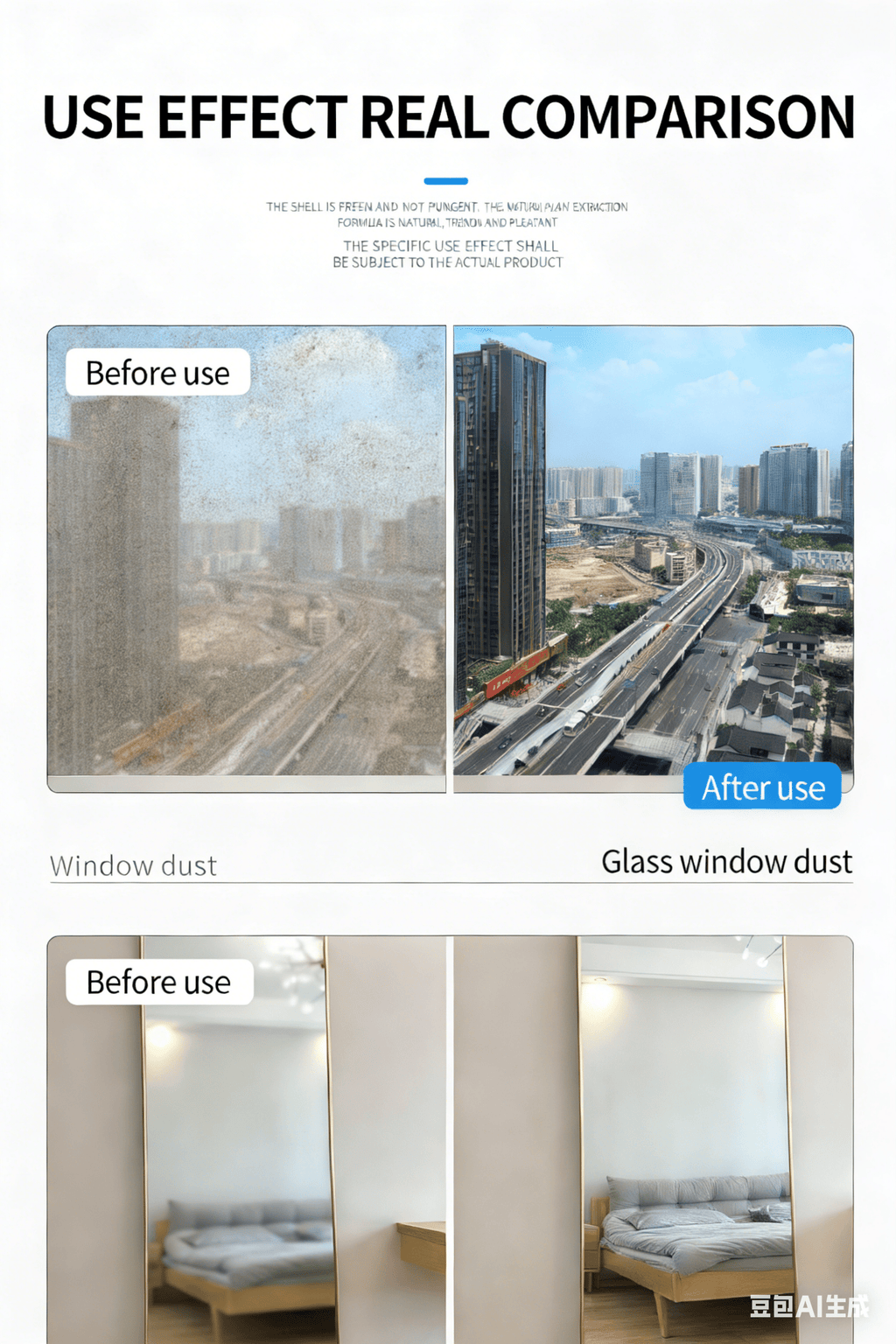 ClearGlide – Multi-Surface Oil Film Cleaning Brush