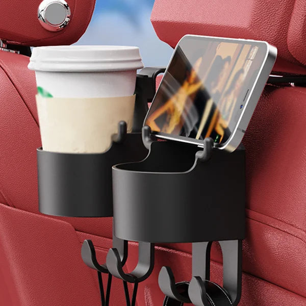 Multifunctional Hook for Car Seat Back marnetic