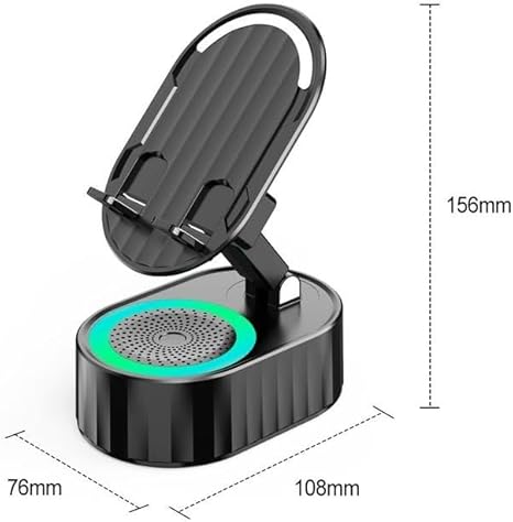 Vionix | Wireless Speaker Stand | Powerful Audio & Handy Charger
