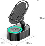 Vionix | Wireless Speaker Stand | Powerful Audio & Handy Charger