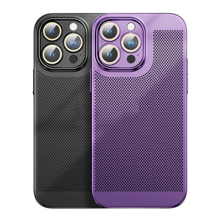 Electroplating PC Heat Dissipation Phone Case（Back Case）