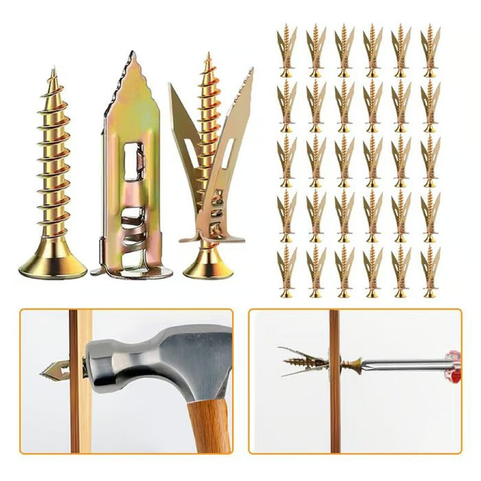 ScrewHold – Self Drilling Wall Mount Kit
