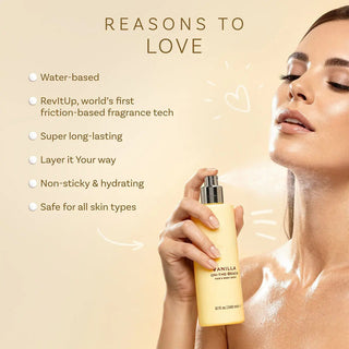 CocoVanilla – Tropical Hair & Body Mist
