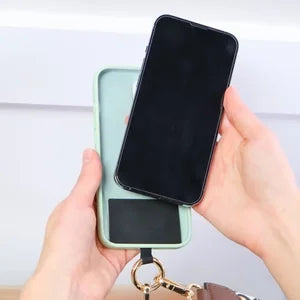 EasyCarry - Zippered Phone Strap Pouch