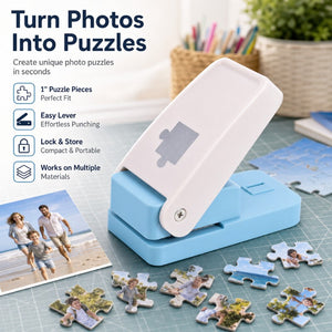 PuzzleForge - Effortless Lever Jigsaw Cutter