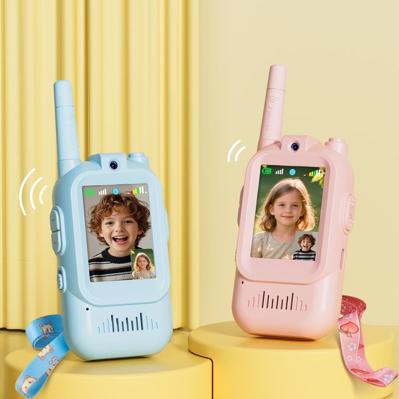 MiniComm – 2PCS Video Walkie Set