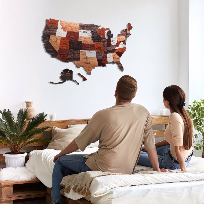 MapMakers – Custom United States Wooden Puzzle