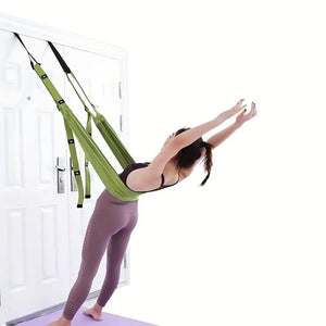 SpineRelief – Aerial Yoga Rope for Back Support