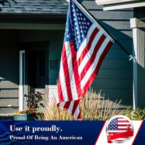 FreedomStitch – Premium Embroidered American Flag