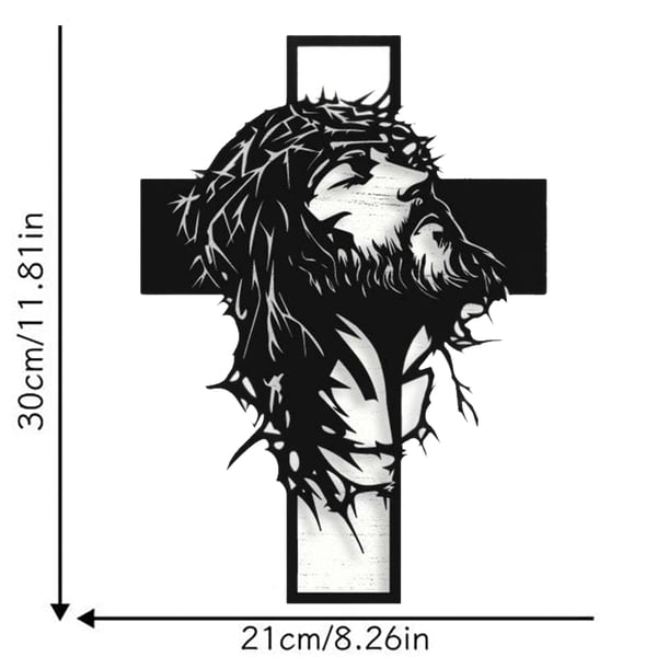 DivineGrace – Christian Metal Wall Decor