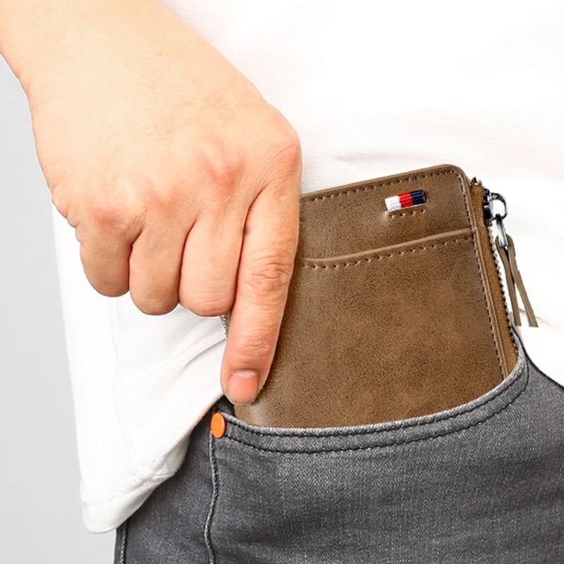 PocketFort - Compact RFID Security Wallet