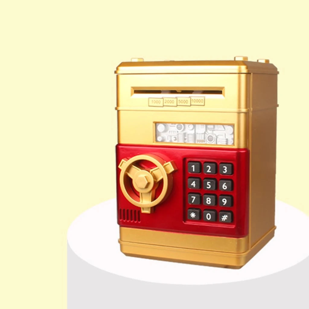 CashVault - Electronic Mini ATM Piggy Bank