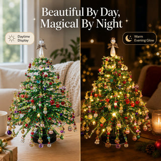 SparkleCraft – Premium DIY Beaded Christmas Tree Kit