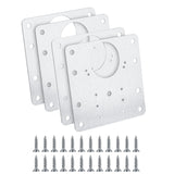 HingePro – Strong Fixing Plate Bracket Set
