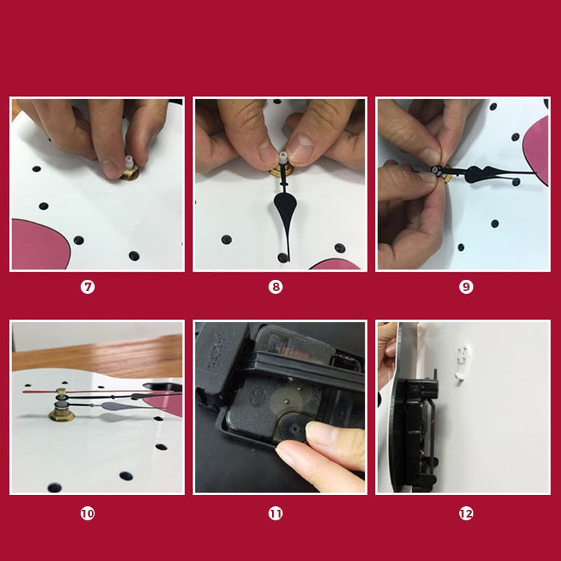 CatWag - Whimsical Wall Clock for Cat Fans