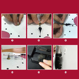 CatWag - Whimsical Wall Clock for Cat Fans