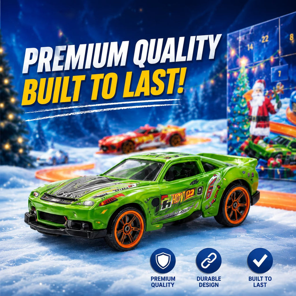 HolidayThrottle – 24-Day Racing Calendar
