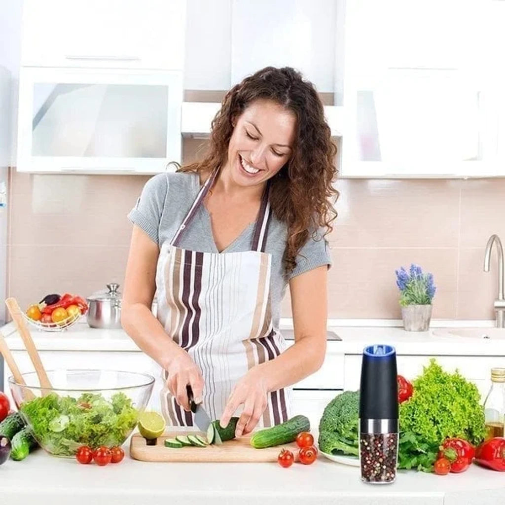 Spice Master - Automatic Gravity Induction Grinder Marnetic